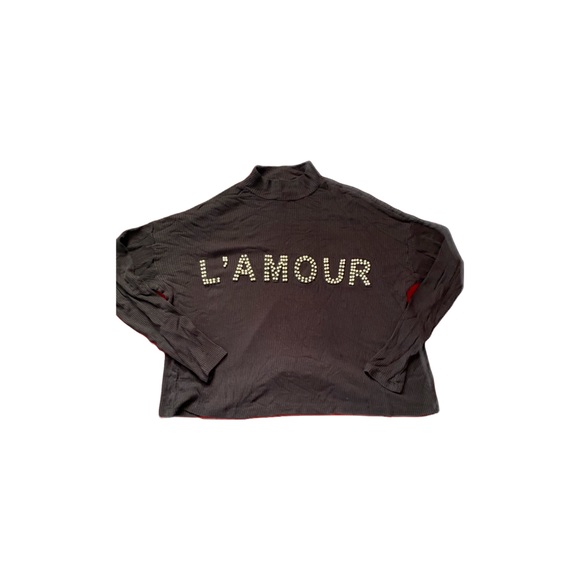 Black Turtle Neck Shirt - Picture 1 of 4